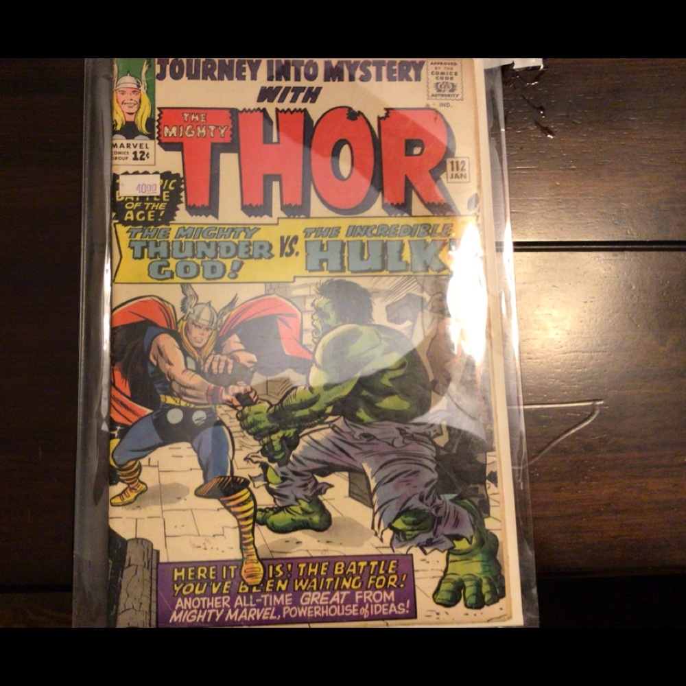 Journey Into Mystery with The Mighty Thor Issue 112